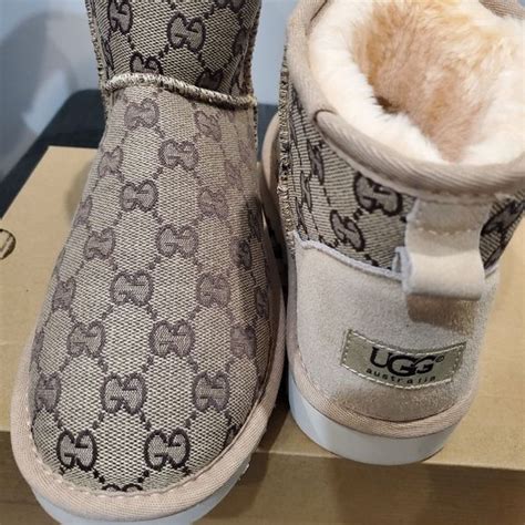 gucci uggs boots|gucci ugg boots women's.